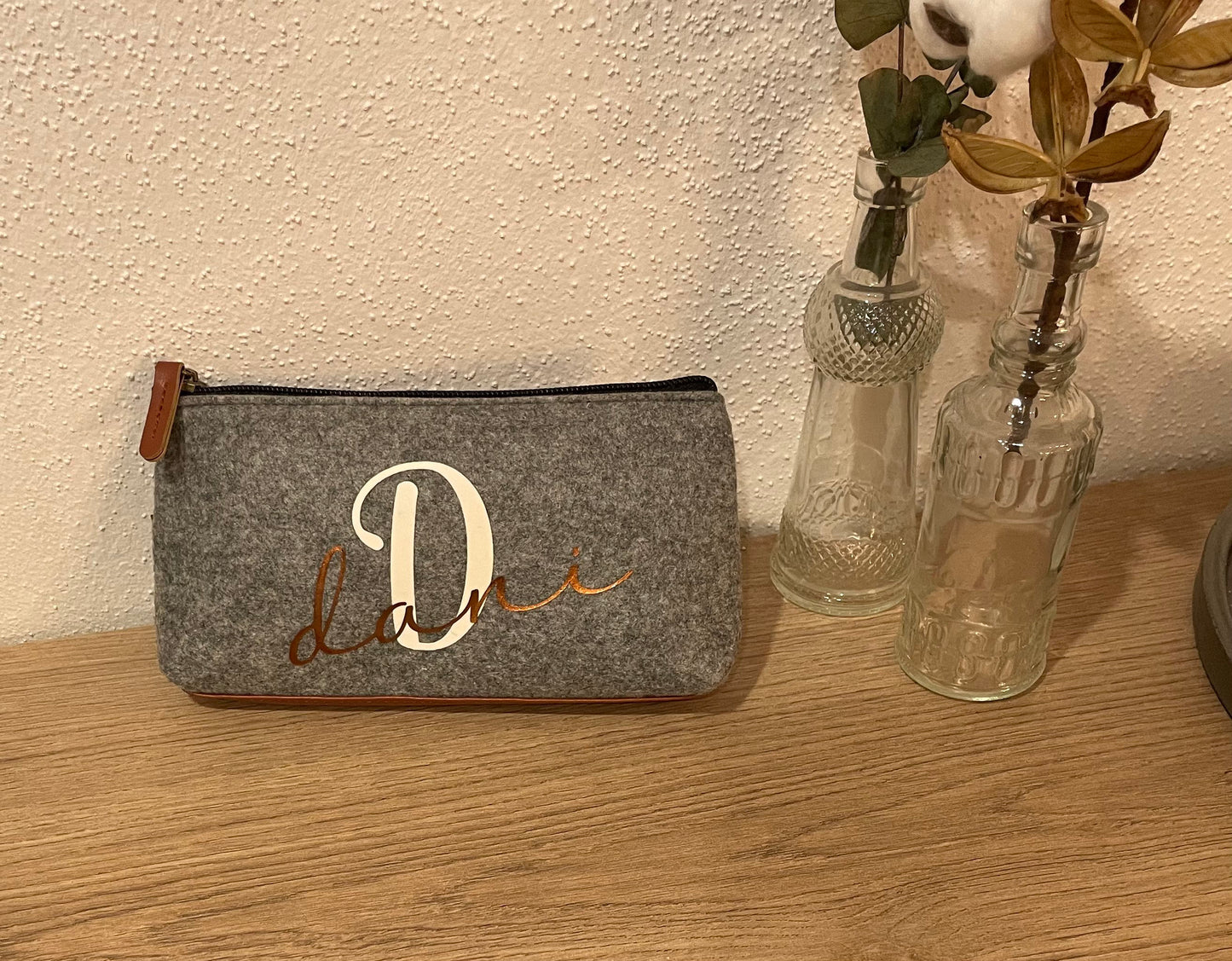 Personalisierte Kosmetiktäschchen