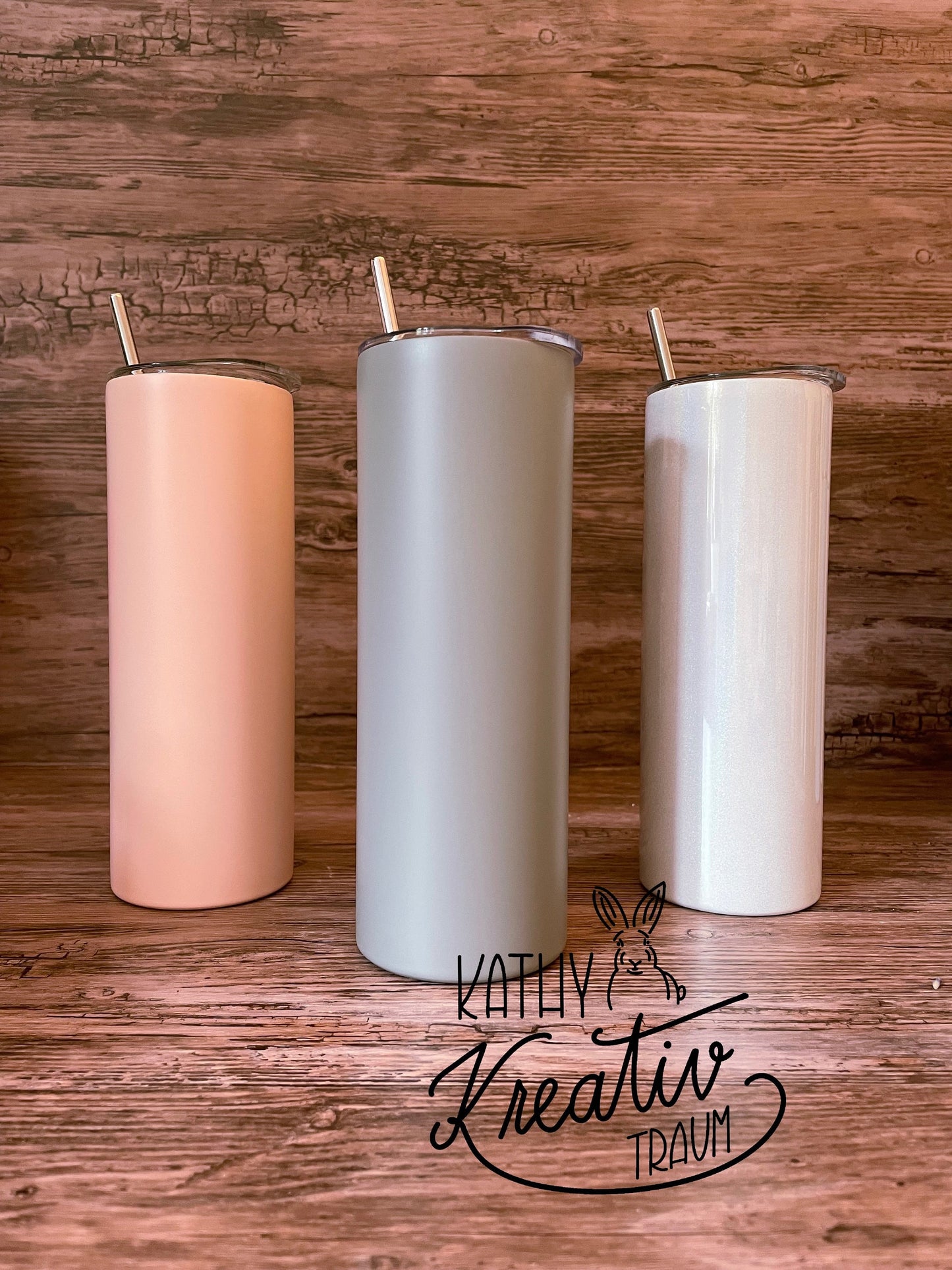 Coffee to Go Becher, Thermobecher, Edelstahlbecher, Tumbler, Kaffee, Tee, weiß irisierend