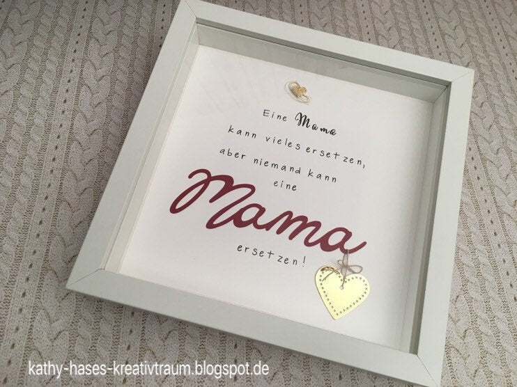 Bilderrahmen Mama Muttertag