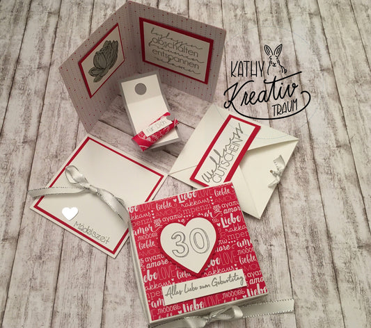Valentinstagsgeschenk Wellnessbox Verliebte Geburtstag