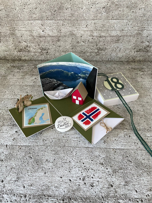 Explosionsbox Dänemark und Norwegen