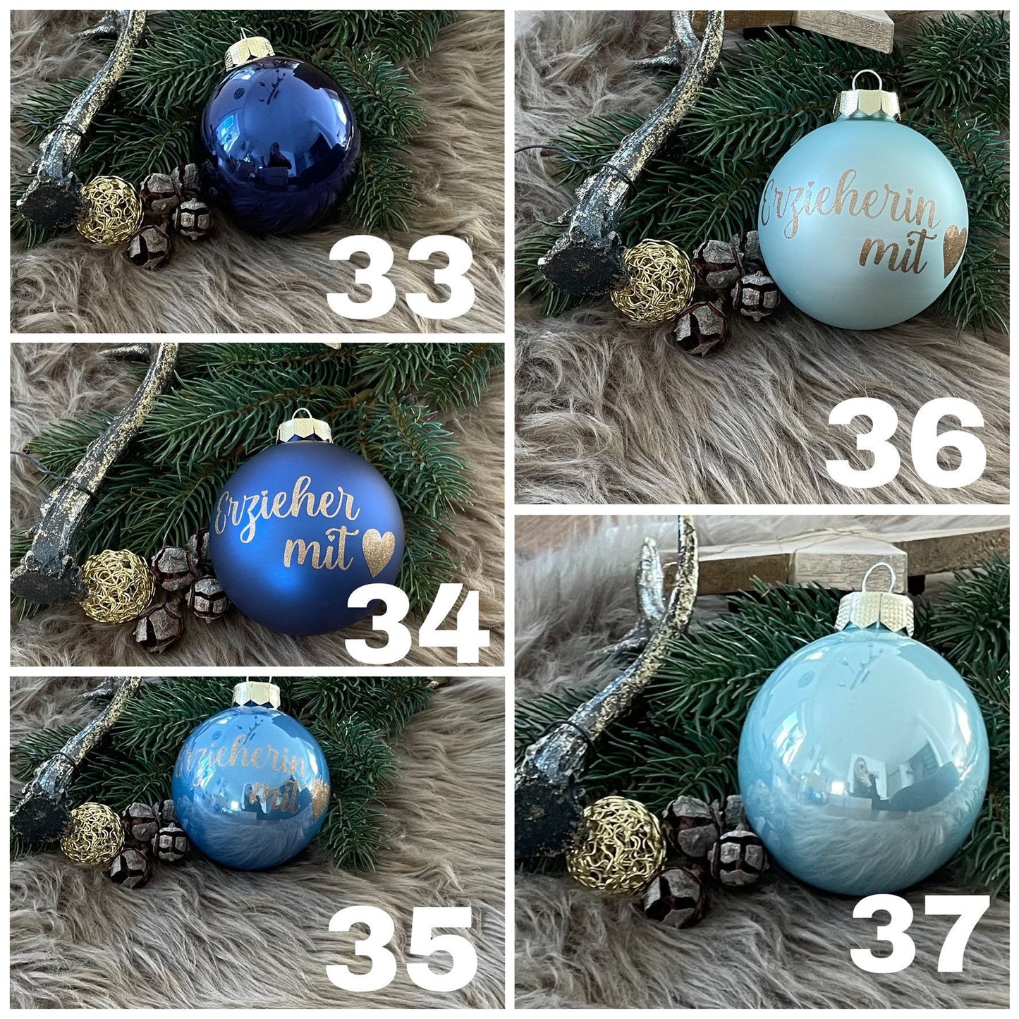 Weihnachtsschmuck Lieblingstante Tante Christbaumkugel Lieblingsmensch Kugel