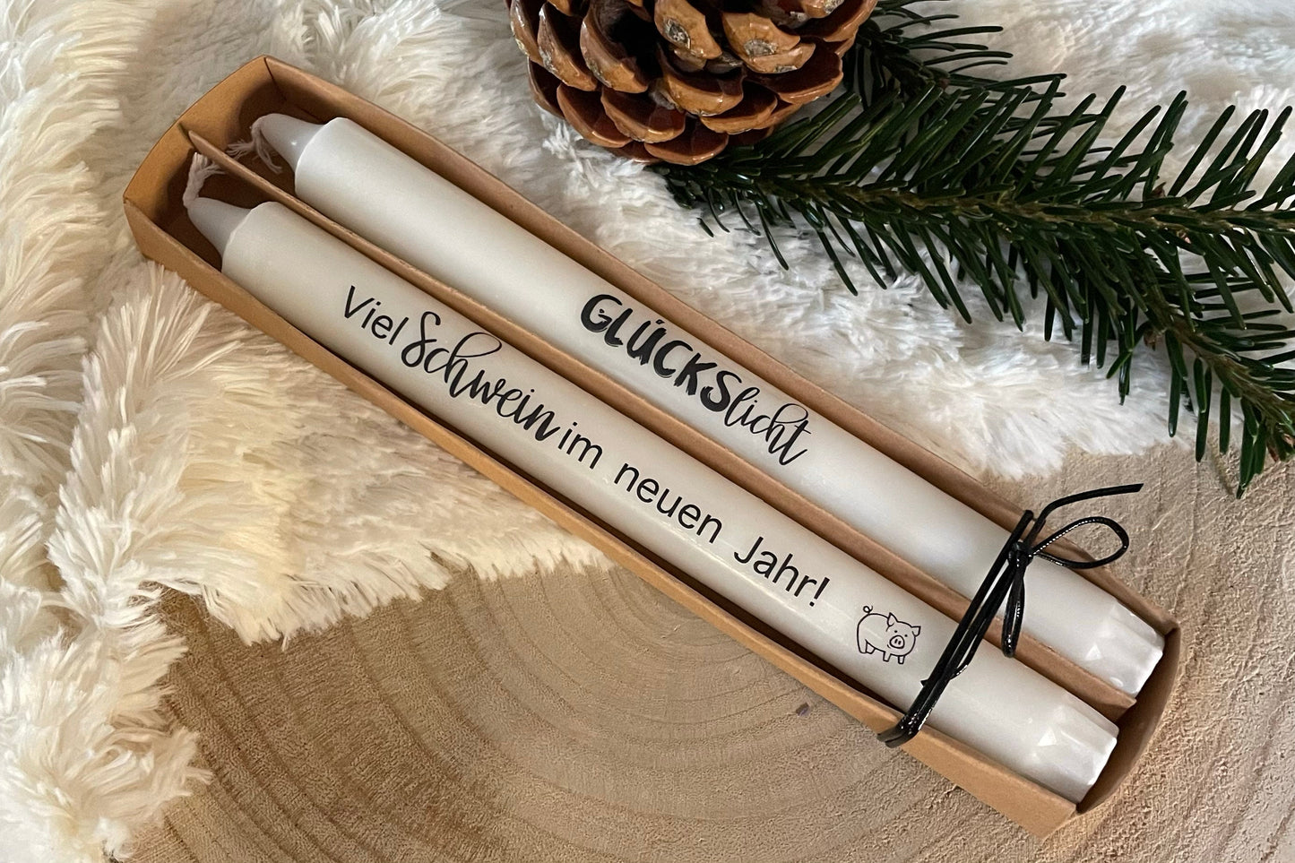 Personalisiertes Kerzen Set Erzieherin mit Herz - Weihnachten, Christmas, Stabkerze, Geschenk, Mitbringsel,  Kronkerze, Kerze, Adventskerze,