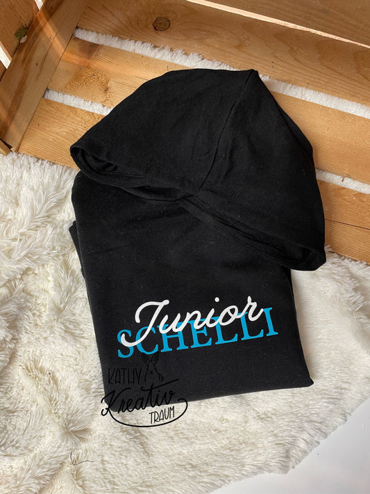 Hoodie - für Kinder mit Name - Pulli - Kapuzenpulli - Pullover - Geschenkidee