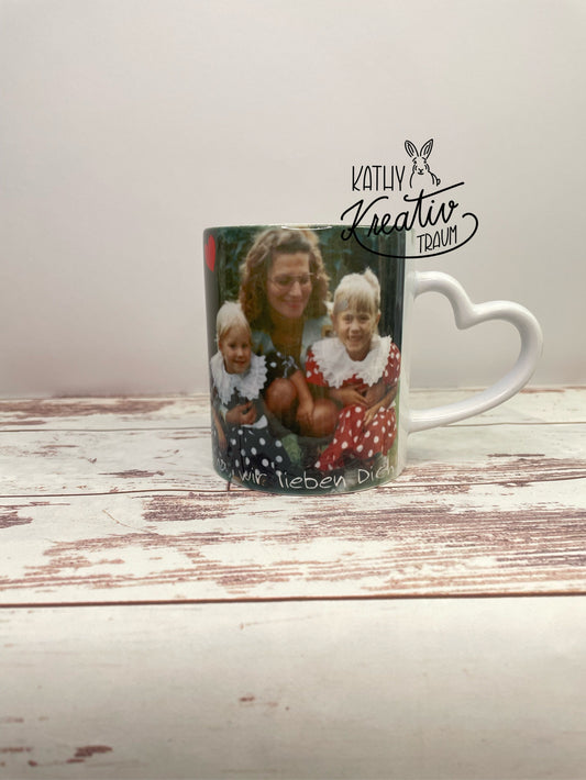 Foto Tassen Muttertag Fototasse Freundin Tasse Oma Tasse Motivtasse Personalisierte Tasse Enkel Tasse Freundinnen Tassen