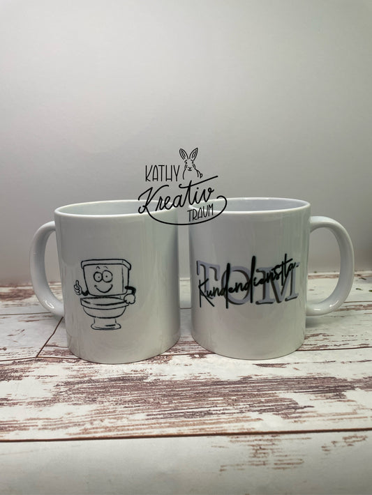 Tassen zum Beruf Kundendienstler Fototasse Freundin Tasse Oma Tasse Motivtasse Personalisierte Tasse Enkel Tasse Freundinnen Tassen