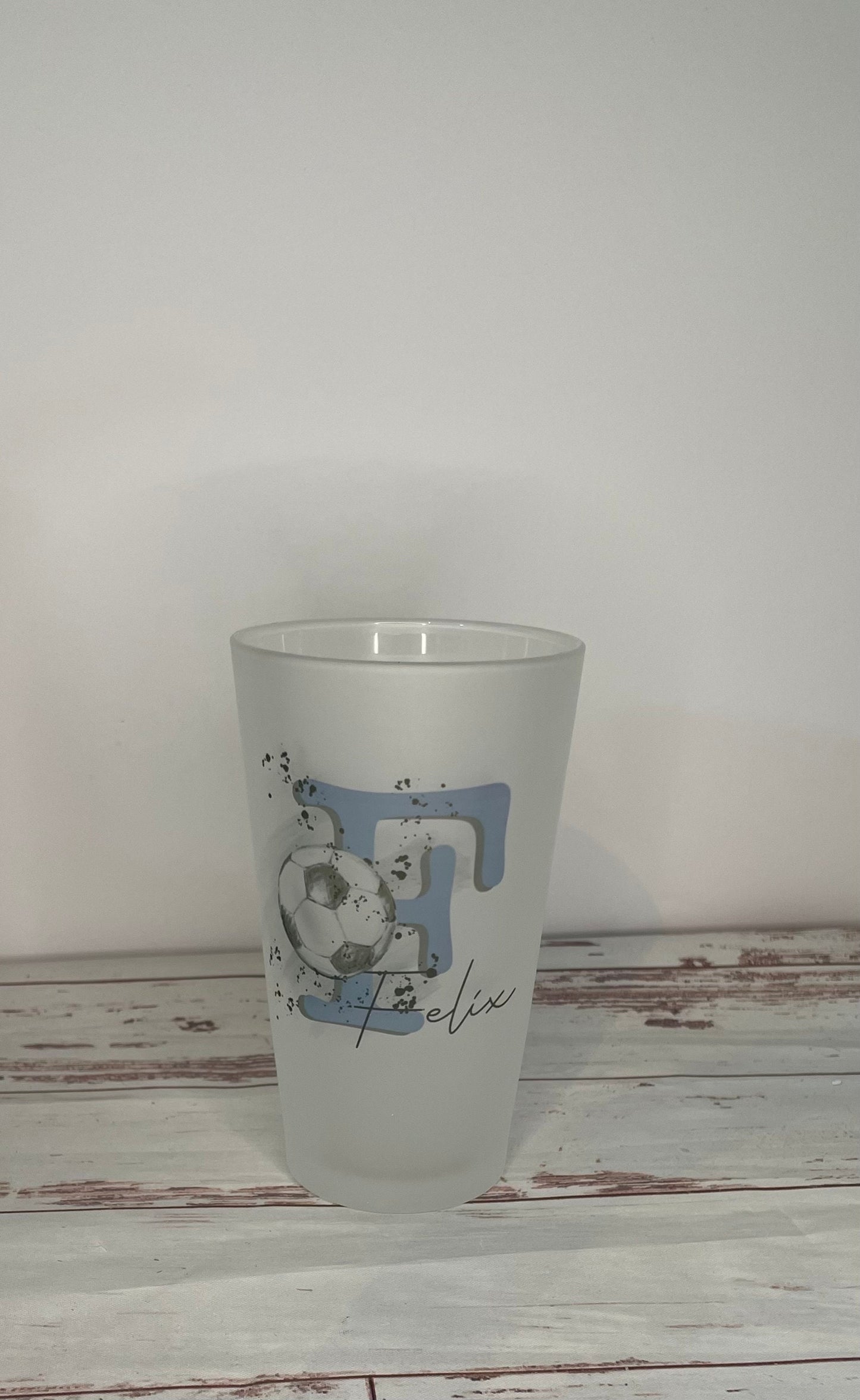 Glas - Trinkglas, Pferd mit Name, personalisiert, Kinder, Papa, Mama