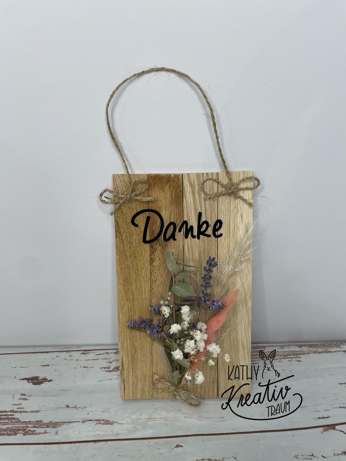 Danke - Wandbild