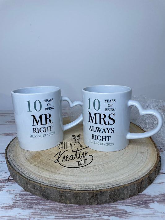 Hochzeitstag Fototasse Mann Frau Tasse  Tasse Personalisierte Tasse Hochzeitsgeschenk Hochzeit Trauzeuge