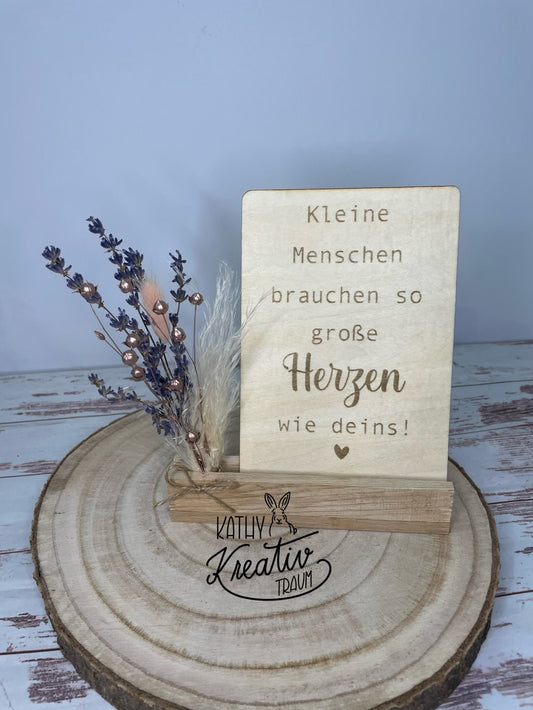 Abschiedsgeschenk - Erzieherin, Erzieher, Lehrerin, Lehrer, Sozialpädagoge, Sozialpädagogin, Kinderpflegerin, Kinderpfleger