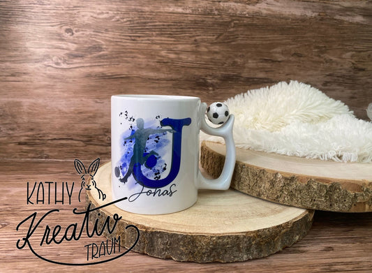 Tasse mit Name & Motiv individualisierbar Geschenkidee Mitbringsel Wichtel Guten Morgen Kaffee